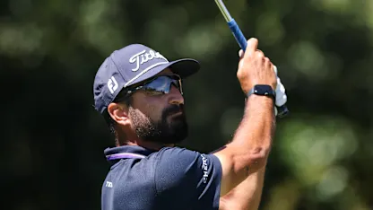 image: Francesco Laporta earns one-shot lead at his 'second home' of South Africa