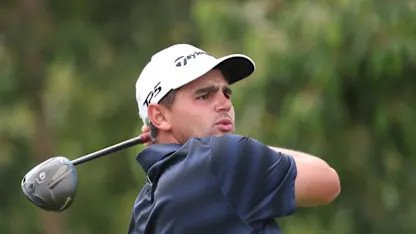 image: Casey Jarvis boosts hopes of home winner at Investec South African Open Championship