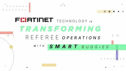 image: Data Evolution Series presented by Fortinet | How technology is transforming refereeing on the DP World Tour