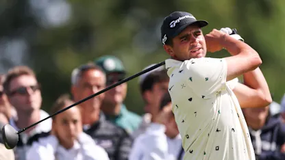 image: Casey Jarvis keeping calm amid history hunt at Joburg Open