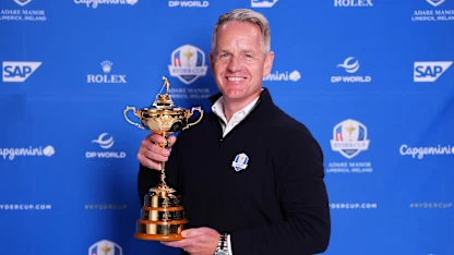 image: Luke Donald named 2027 European Ryder Cup Captain
