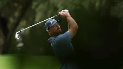 image: Brandon Robinson Thompson sparkles on day two in Johannesburg