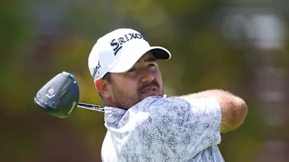 image: Hennie du Plessis shines on home soil to lead by two