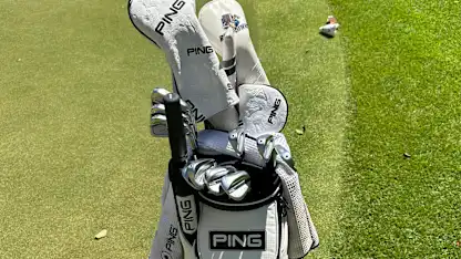 image: What’s in the bag: Dan Bradbury’s winning set-up at the Joburg Open 