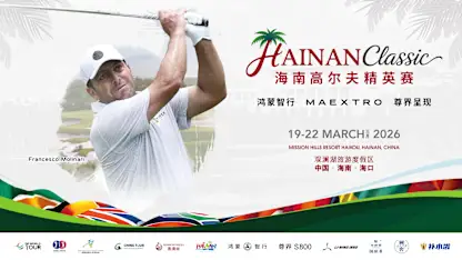 image: Francesco Molinari to tee it up in Hainan