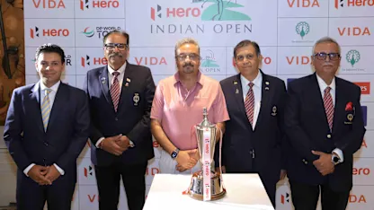 image: Francesco Molinari and Akshay Bhatia to star at Hero Indian Open