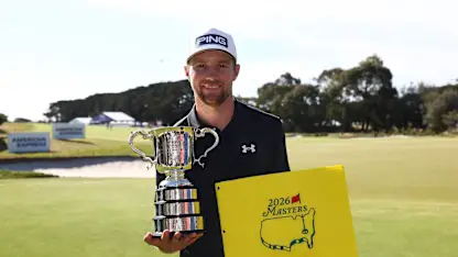 image: Meet the four national open champions heading to the Masters