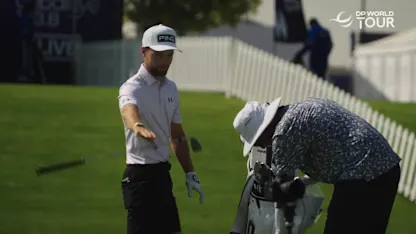 image: Can DP World Tour pros hit the perfect shot?