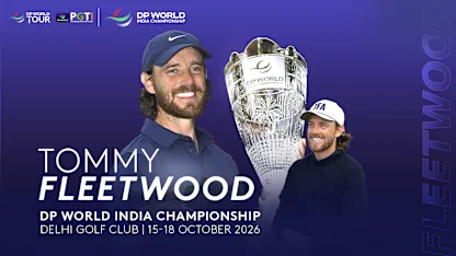 image: Fleetwood set to defend DP World India Championship title