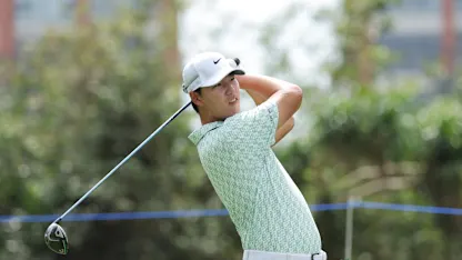 image: Chinese stars Wenyi Ding and Yanhan Zhou paired together as groupings announced for opening two rounds in Hainan