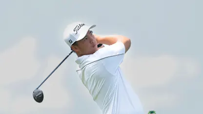 image: Teenage sensation Yanhan Zhou excited to continue rookie DP World Tour season on home soil