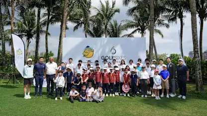 image: GolfSixes Mini League arrives in China ahead of Hainan Classic 