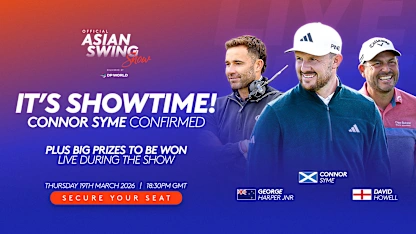image: Connor Syme to join as special guest on Asian Swing Show 