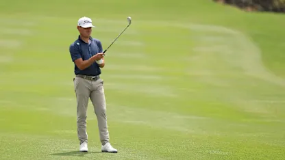 image: Jordan Gumberg surges into Hainan lead with late birdie blitz
