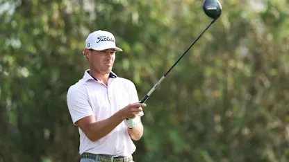 image: Jordan Gumberg extends lead in Hainan
