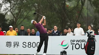 image: Zi Wang and Quianzhou Wang storm to team triumph in Hainan