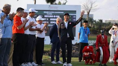 image: Key ambition is to grow grassroots golf in China - Mission Hills chief