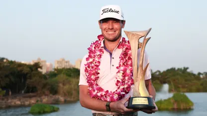 image: With this win: Jordan Gumberg - 2026 Hainan Classic presented by MAEXTRO
