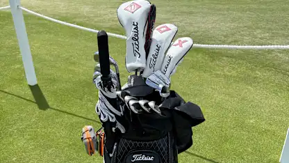image: What's in the bag: Jordan Gumberg's winning set-up at the Hainan Classic presented by MAEXTRO