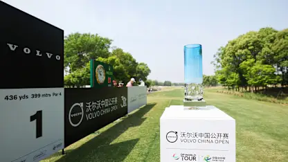 image: Volvo China Open signs sustainable tournament charter as green initiative enters a new stage of development