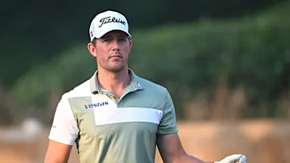 image: Long time coming for Niklas Nørgaard as he starts strongly in India