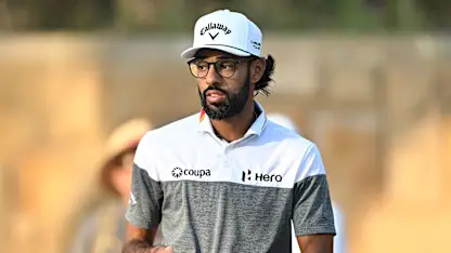 image: Akshay Bhatia pleased with response to rare mishap in India