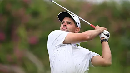 image: 'Perfect preparation' for the Masters - Casey Jarvis in the mix for third win of season in India