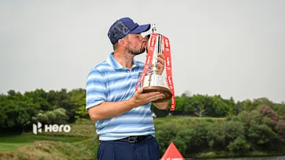 image: With this win: Alex Fitzpatrick - 2026 Hero Indian Open