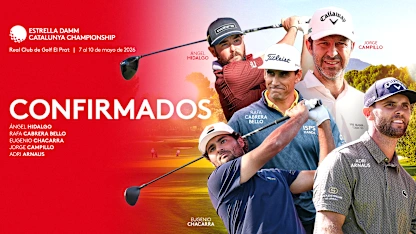 image: Spanish stars strengthen home charge at Estrella Damm Catalunya Championship