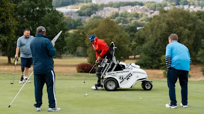 image: New £500,000 fund for golfers with a disability in Wales