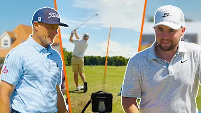 image: Trackman on Tour: Dialing in with Alex Fitzpatrick and Mark Blackburn