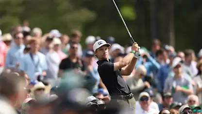 image: Rasmus Neergaard Petersen happy to be sharing dream Masters debut with long-time coach