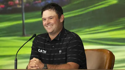 image: Patrick Reed seeing the bigger picture ahead of Masters bid