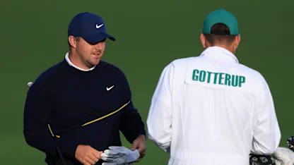 image: The DP World Tour members making their debut at the Masters