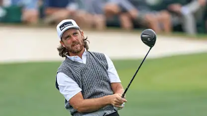 image: From patron to contender – Magic of Amen Corner fuelling Tommy Fleetwood’s Masters bid 