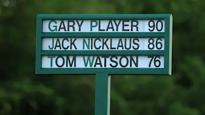 image: Gallery | Masters greats get 90th edition under way