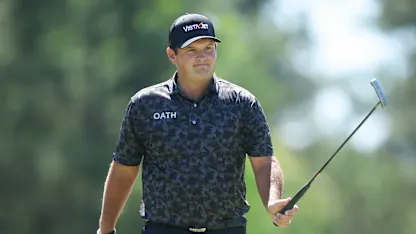 image: Patrick Reed keeping it steady amid high expectations at the Masters