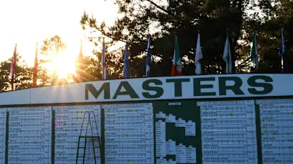image: Could this be the toughest Masters in a while? 