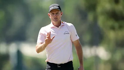 image: European Ryder Cup quartet in Green Jacket hunt at Augusta