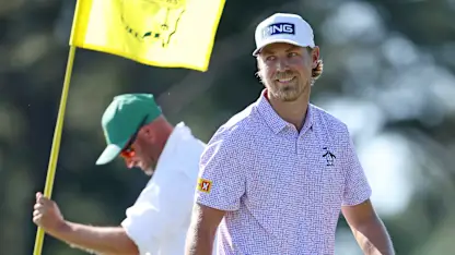 image: Which DP World Tour members made the cut on their Masters debut?