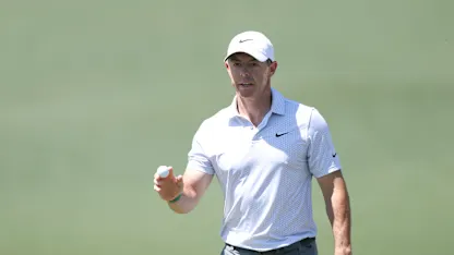 image: Rory McIlroy holds record 36-hole lead at Masters after Augusta masterclass