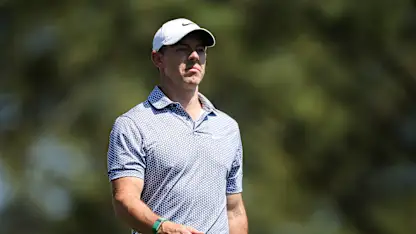 image: Rory McIlroy reeled in by Cameron Young on turbulent Masters Moving Day