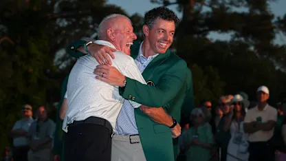 image: With this win: Rory McIlroy - 2026 Masters Tournament