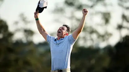 image: Rory McIlroy vaults to second on Race to Dubai Rankings with repeat Masters triumph