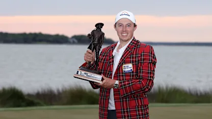 image: Matt Fitzpatrick takes down Scottie Scheffler for RBC Heritage win