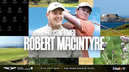 image: Robert MacIntyre targets history at Genesis Scottish Open