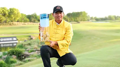 image: History seekers - Ashun Wu and Alexander Levy bid to put name in Volvo China Open record books with third win