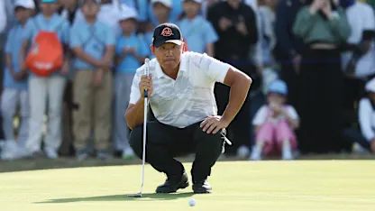 image: Ashun Wu using Rory McIlroy's Masters repeat as catalyst for history bid in China