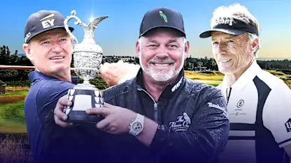 image: Darren Clarke, Bernhard Langer and Ernie Els join ISPS HANDA Senior Open field