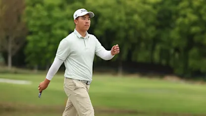 image: Volvo China Open: Day one digest